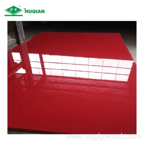 High Glossy 1 Side UV MDF with Wood Grain